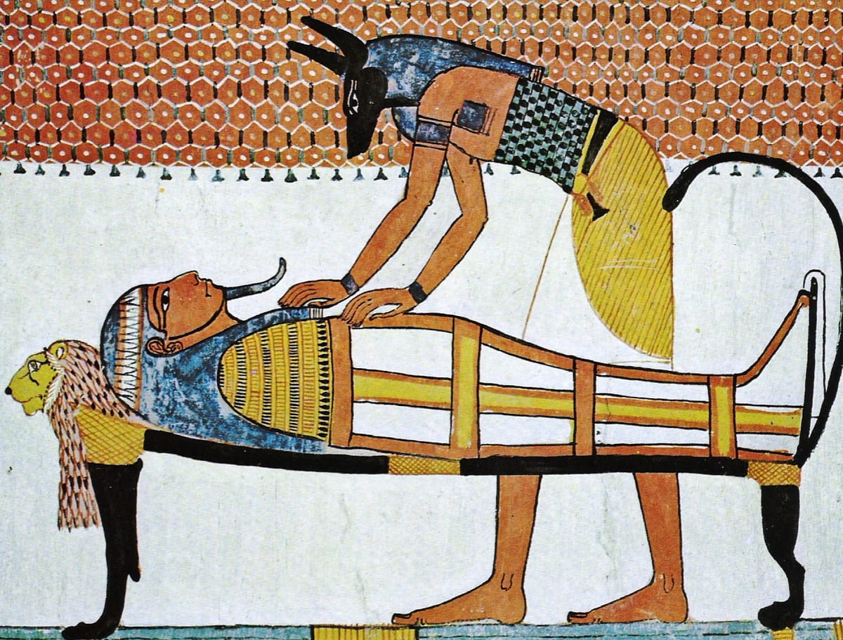 ¿Cómo eran los entierros en el antiguo Egipto?