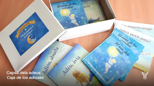 “La caja del adiós”, una preciosa iniciativa de Pompas Fúnebres de Badalona