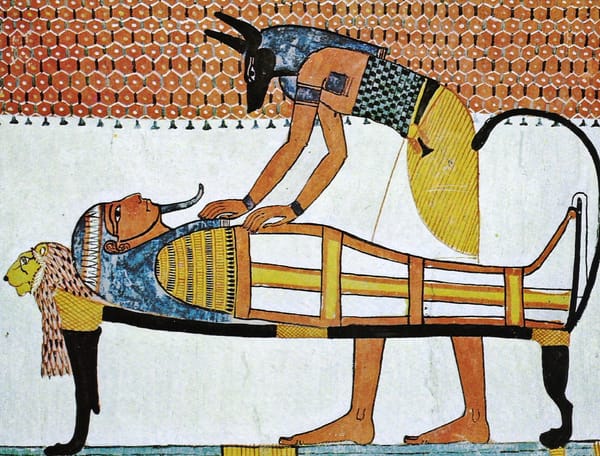 ¿Cómo eran los entierros en el antiguo Egipto?